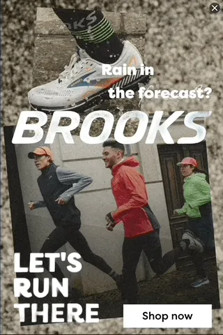Brooks — Motion Display — Shoes & sneakers