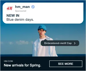 H&M — Social — Fast fashion