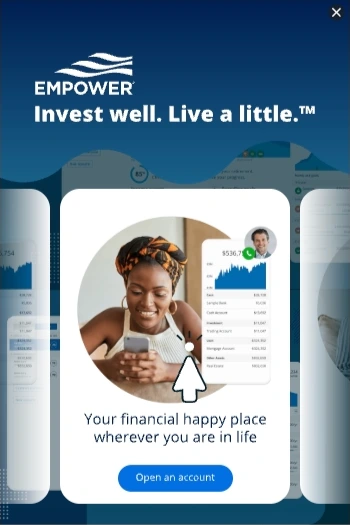 Empower — Gallery Display — Retirement planning