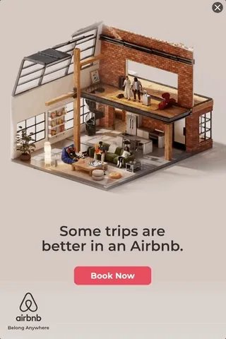 Airbnb — Flick — Hotels & lodging