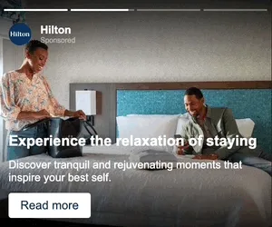 Hilton — Stories — Hotels & lodging
