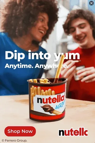 Nutella — Flick — Snacks