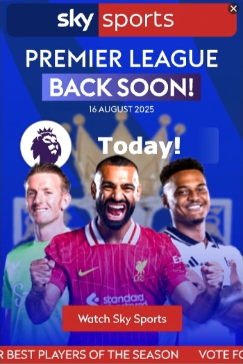 Sky Sports — Motion Display — Sports events