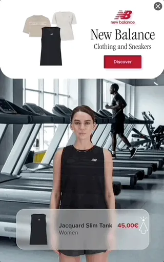 New Balance — Gallery Display — Sports fashion