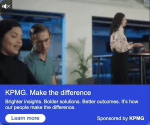 KPMG — Native Video — B2B services