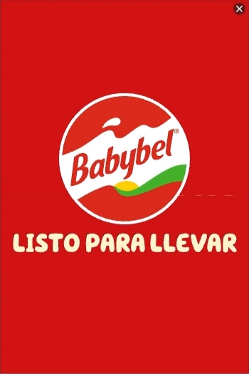 Babybel — Explorable Display — Snacks