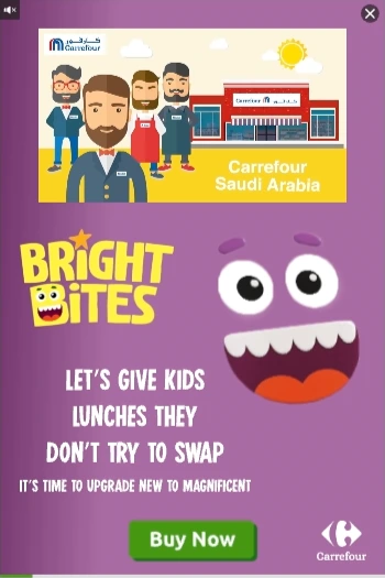 Bright Bites — Motion Video — Snacks