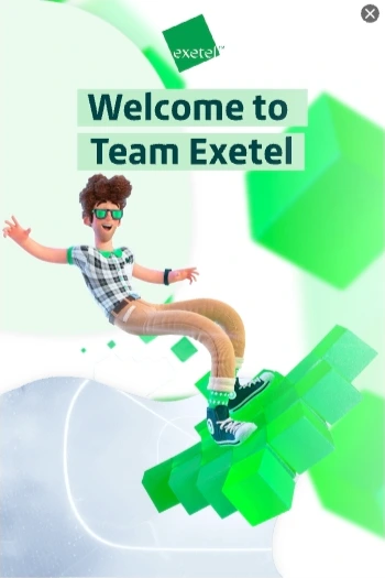 Exetel — Gallery Display — Telecommunications