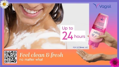 Vagisil — Frame — Women's health