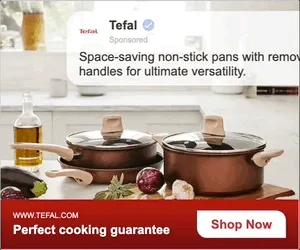 Tefal — Social — Home appliances