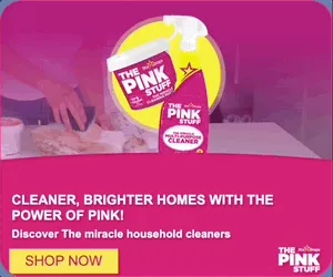 The Pink Stuff — Native Display — Cleaning products