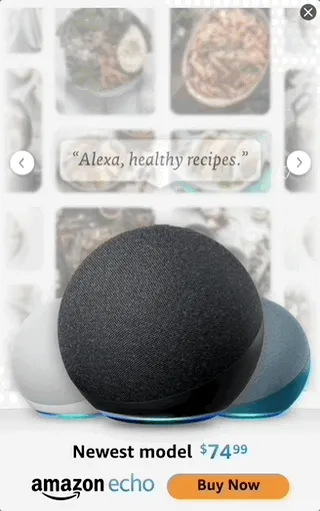 Alexa — Gallery Display — Smart home