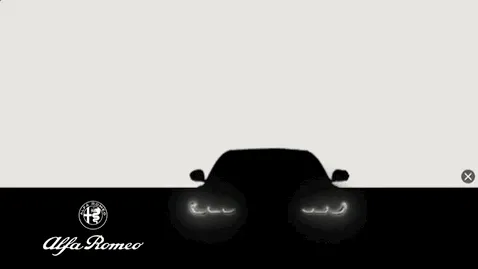 Alfa Romeo — Ribbon Display — Luxury cars