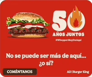 Burger King — Native Display — Fast food
