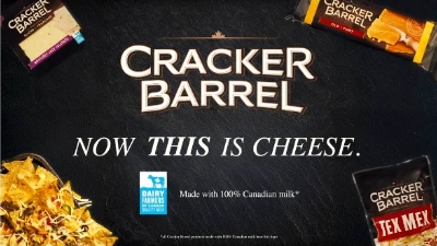 Cracker Barrel — Bespoke Video — Packaged & grocery foods