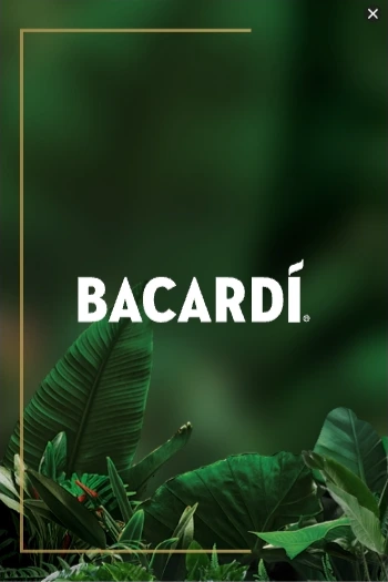 Bacardí — Motion Display — Beer, wine & spirits