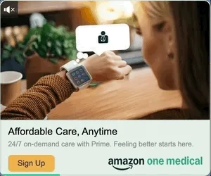 Amazon Health — Native Video — Health insurance