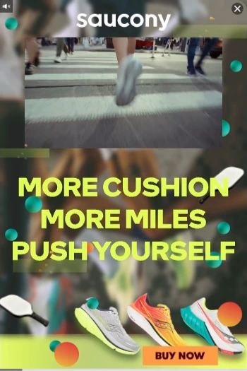 Saucony — Motion Video — Sports fashion