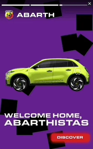 Abarth — Gallery Display — Electric vehicles