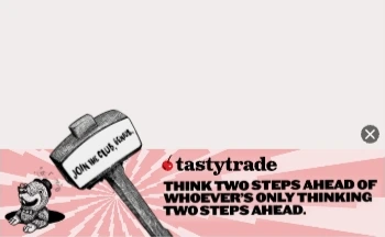 Tastytrade — Ribbon Display — Investing