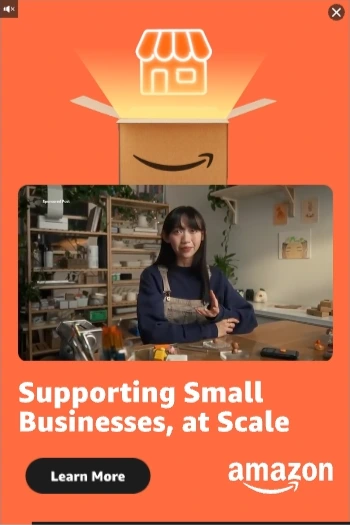 Amazon — Motion Video — E-commerce