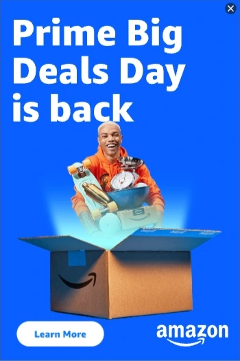 Amazon — Motion Display — E-commerce