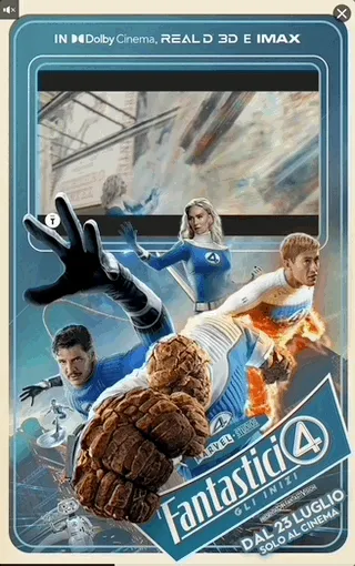 Disney — Motion Video — Movies
