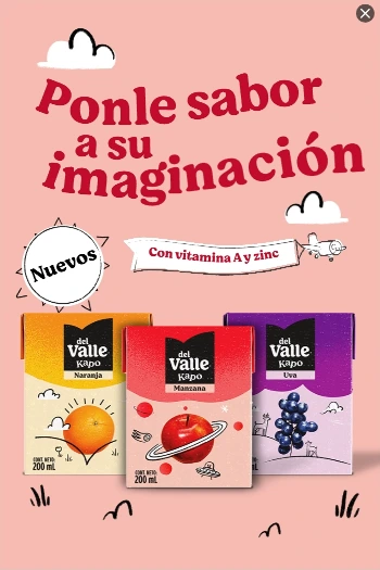Del Valle Kapo — Motion Display — Beverages