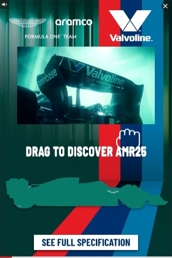 Valvoline — Gamified Video — Motorsports (F1 / NASCAR)