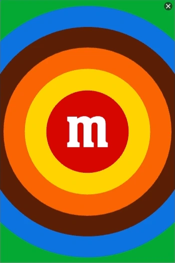 M&M's — Gamified Display — Snacks