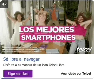 Telcel — Native Video — Telecommunications