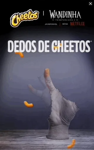 Cheetos — Motion Display — Snacks