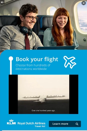 KLM — Motion Video — Airlines