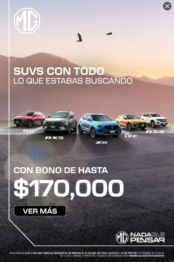 MG — Motion Display — Car brands & models
