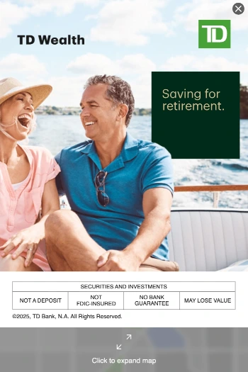 TD Wealth — Explorable Display — Retirement planning