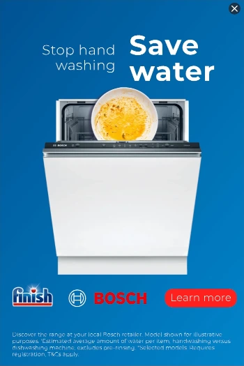 Bosch — Motion Display — Home appliances
