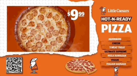 Little Caesars — Frame — Fast food