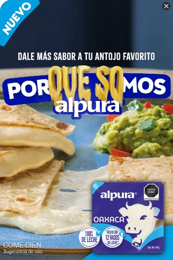 Alpura — Motion Display — Packaged & grocery foods
