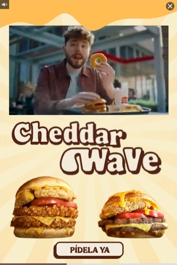 Burger King — Motion Video — Fast food