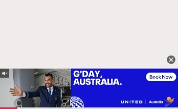 United — Ribbon Video — Airlines