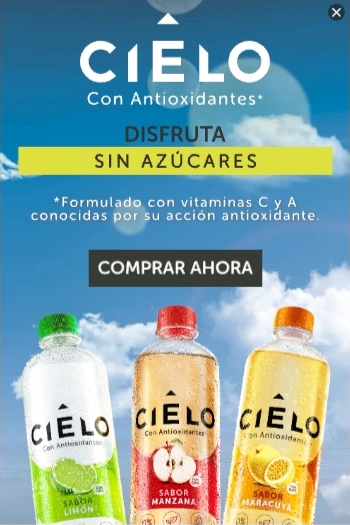Cielo — Motion Display — Beverages