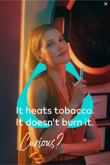 Iqos — Motion Display — Vaping & e-cigarettes