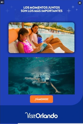 Visit Orlando — Motion Video — Family travel
