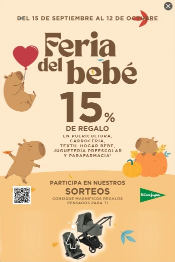 El Corte Inglés — Gallery Display — Shopping deals