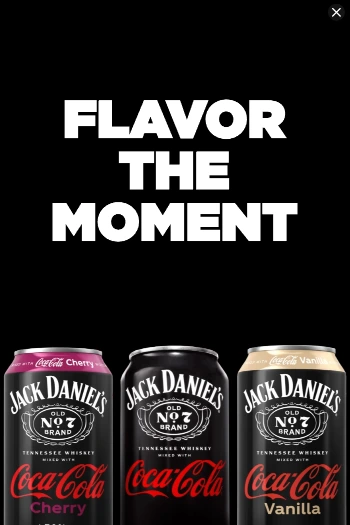 Coca-Cola — Motion Display — Seltzers, ciders & canned cocktails