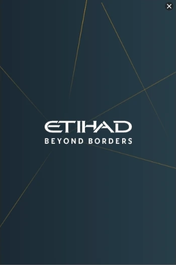 Etihad — Explorable Display — Airlines
