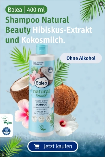 Balea — Interstitial — Haircare