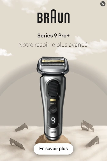Braun — Motion Display — Personal hygiene