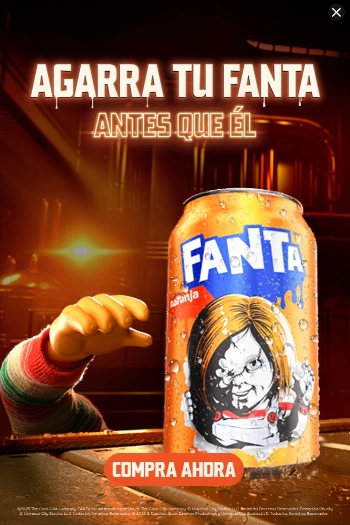 Fanta — Motion Display — Beverages