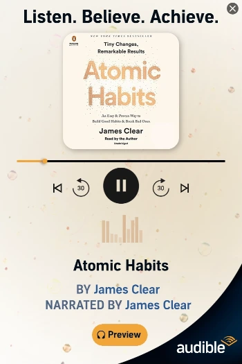 Audible — Gallery Display — Streaming & music